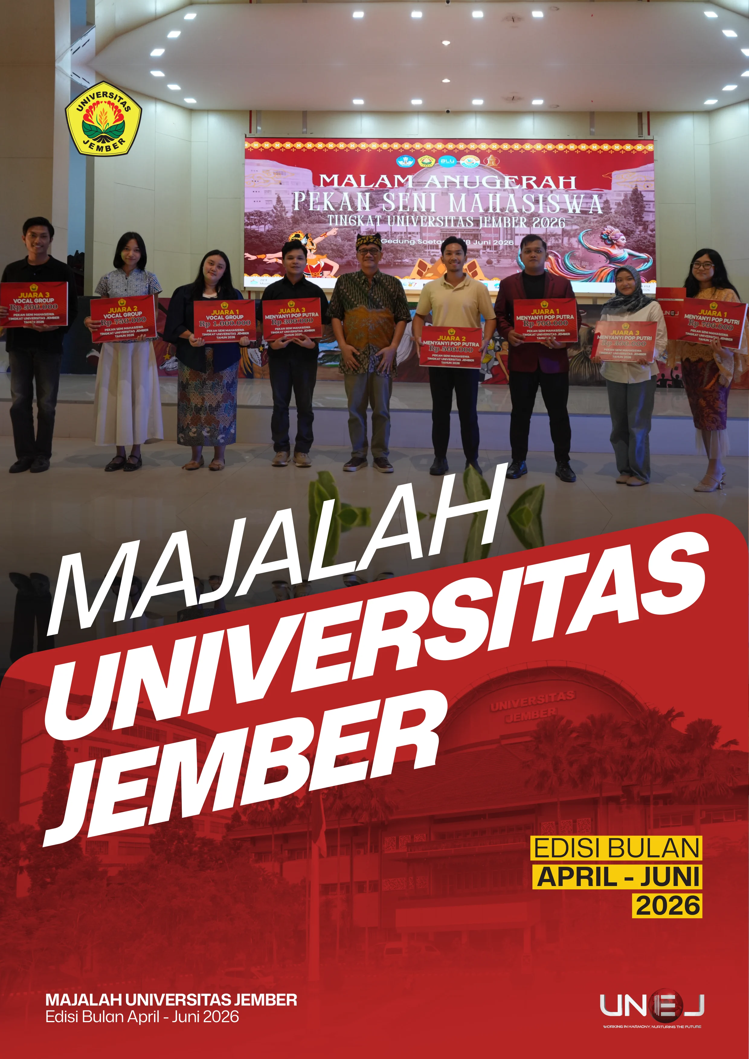Majalah Universitas Jember
